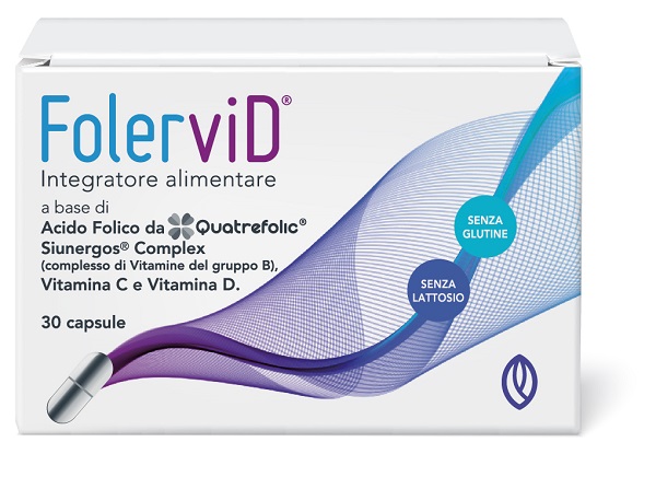 FOLERVID 30 CAPSULE - Farmacia-flash.it