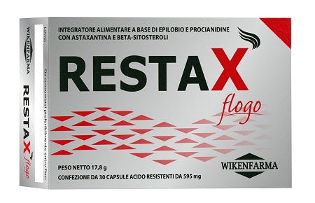 RESTAX FLOGO 30 CAPSULE - Farmacia-flash.it
