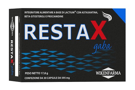 RESTAX GABA 30 CAPSULE - Farmacia-flash.it