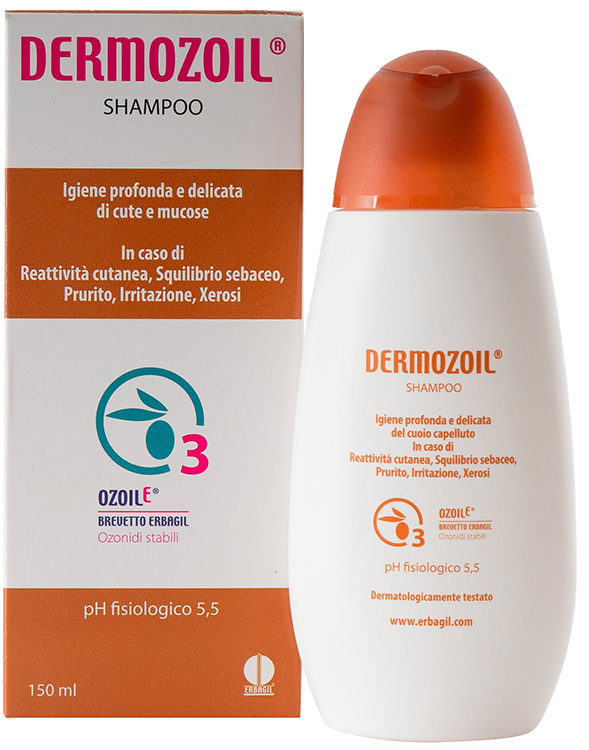 DERMOZOIL SHAMPOO 150 ML - Farmacia-flash.it
