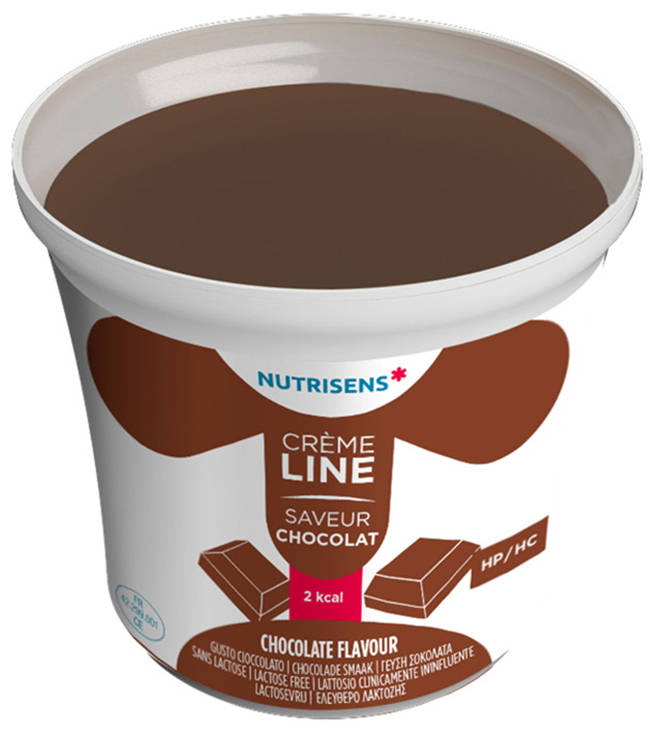 CREMELINE 2KCAL CIOCCOLATO 4X125 G - Farmacia-flash.it
