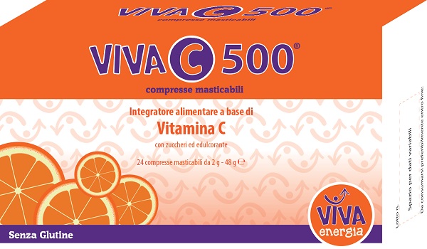VIVA C 500 15 FLACONI DA 10 ML - Farmacia-flash.it
