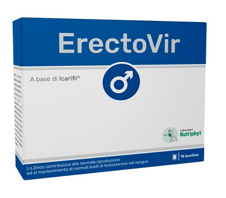 ERECTOVIR 16 BUSTINE - Farmacia-flash.it