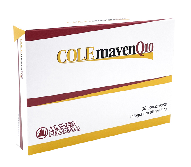 COLEMAVEN Q10 30 COMPRESSE - Farmacia-flash.it