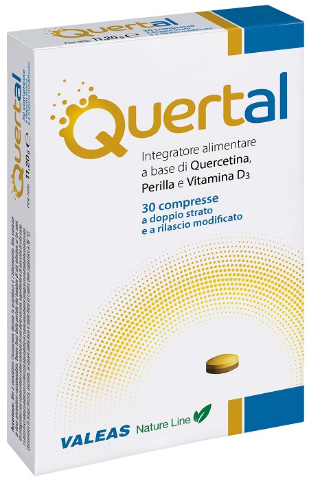 QUERTAL 30 COMPRESSE - Farmacia-flash.it
