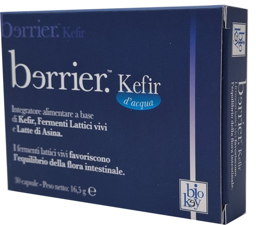 BERRIER KEFIR 30 CAPSULE - Farmacia-flash.it