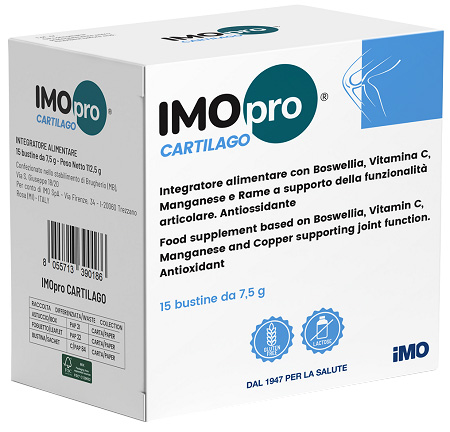 IMOPRO CARTILAGO 15 BUSTINE - Farmacia-flash.it