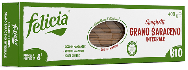 FELICIA BIO SARACENO SPAGHETTI 340 G - Farmacia-flash.it