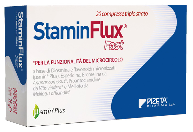 STAMINFLUX FAST 20 COMPRESSE - Farmacia-flash.it