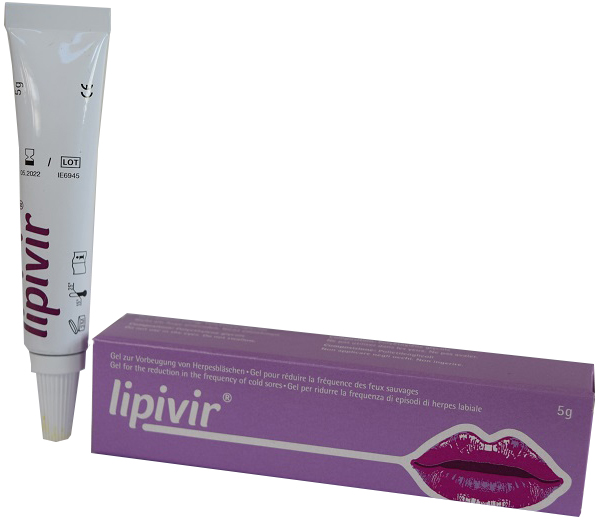 GEL LIPIVIR 5 G - Farmacia-flash.it