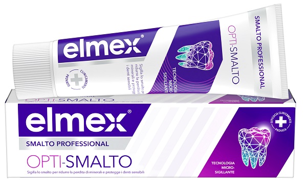 ELMEX DENTIFRICIO OPTISMALTO PROFESSIONAL 75 ML - Farmacia-flash.it