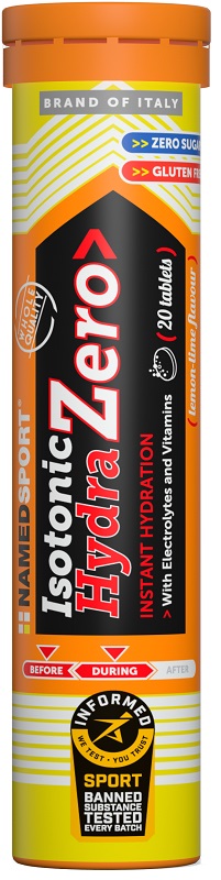 ISOTONIC HYDRA ZERO LEMON 20 TABLETS - Farmacia-flash.it