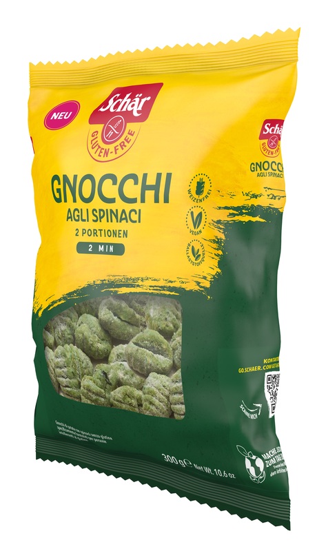 SCHAR GNOCCHI DI PATATE AGLI SPINACI 300 G - Farmacia-flash.it