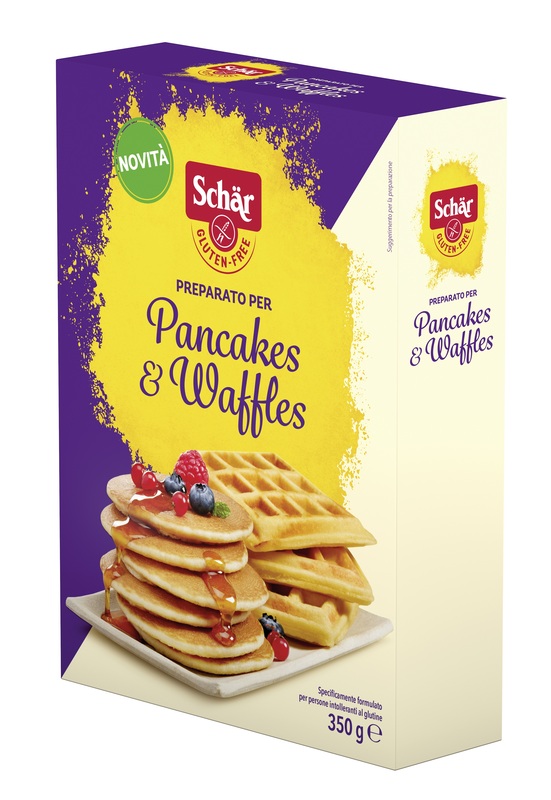 SCHAR PREPARATO PANCAKES & WAFFLES 350 G - Farmacia-flash.it