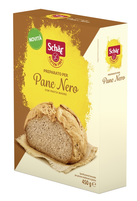 SCHAR PREPARATO PER PANE NERO 450 G - Farmacia-flash.it
