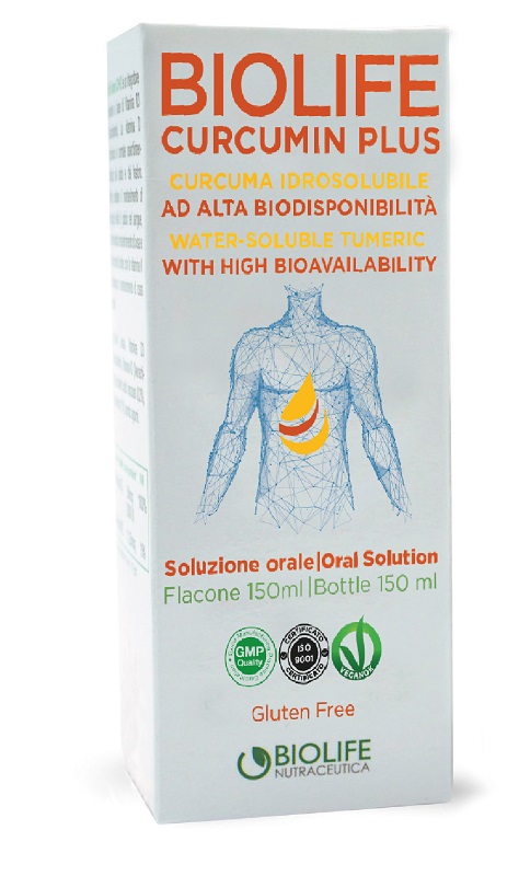 BIOLIFE CURCUMIN PLUS 150 ML - Farmacia-flash.it