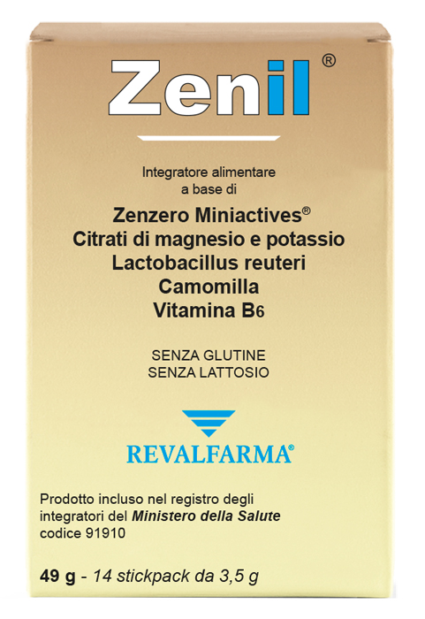 ZENIL 14 BUSTINE 3,5 G - Farmacia-flash.it