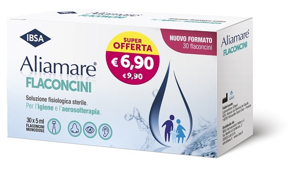 ALIAMARE 30 FLACONCINI 5 ML - Farmacia-flash.it