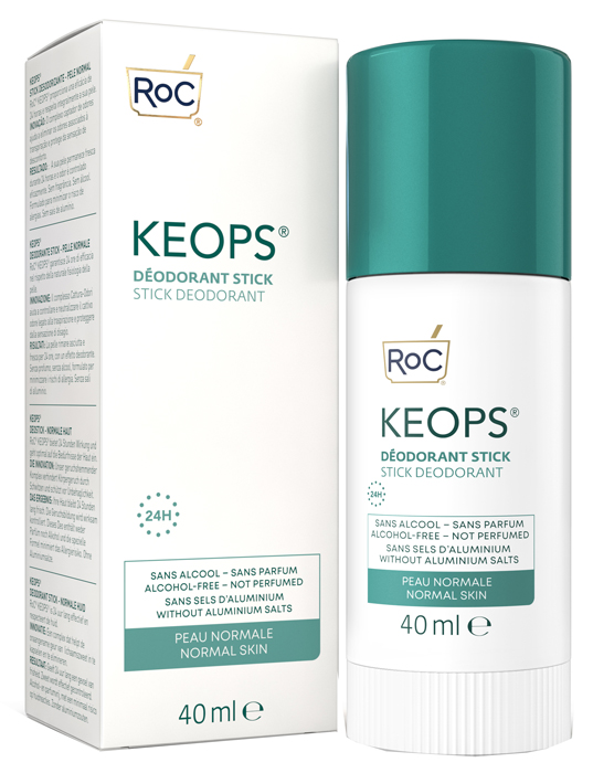 ROC KEOPS DEO STICK 40 ML - Farmacia-flash.it