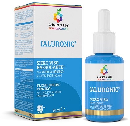 COLOURS OF LIFE IALURONICS SIERO VISO 30 ML - Farmacia-flash.it