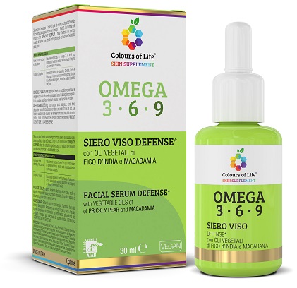 COLOURS OF LIFE OMEGA 369 SIERO VISO 30 ML - Farmacia-flash.it