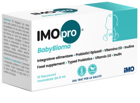 IMOPRO BABYBIOMA 10 FLACONCINI DA 8 ML - Farmacia-flash.it