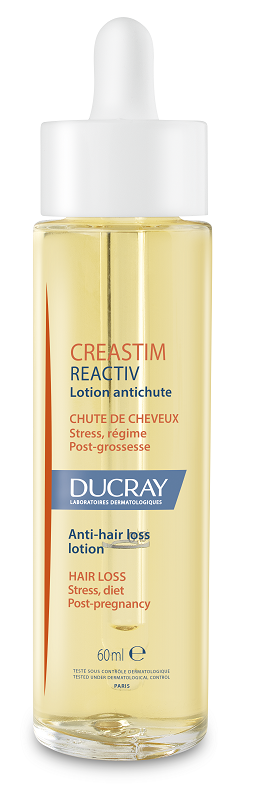 DUCRAY CREASTIM REACTIV LOZIONE CADUTA CAPELLI 60 ML - Farmacia-flash.it