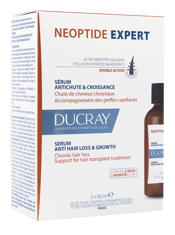 DUCRAY NEOPTIDE EXPERT SIERO ANTICADUTA 2 PEZZI DA 50 ML - Farmacia-flash.it