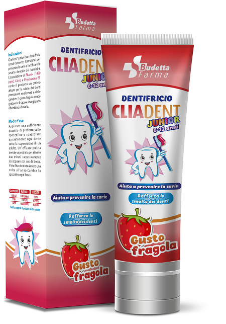 CLIADENT DENTIFRICIO JUNIOR 75 ML - Farmacia-flash.it