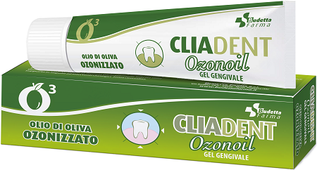 CLIADENT GEL OZONOIL 20 ML - Farmacia-flash.it