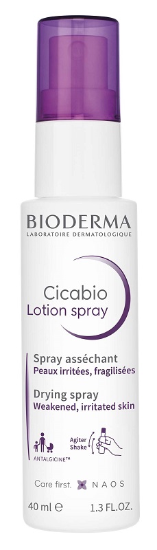CICABIO LOZIONE SPRAY 40 ML - Farmacia-flash.it