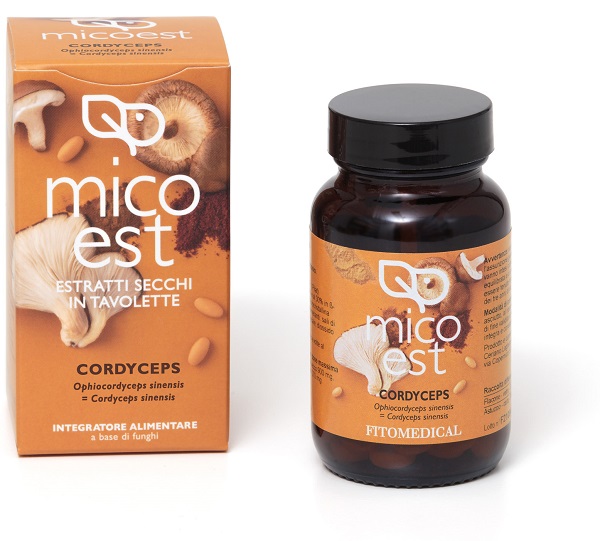 CORDYCEPS ESTRATTO SECCO 60 TAVOLETTE - Farmacia-flash.it