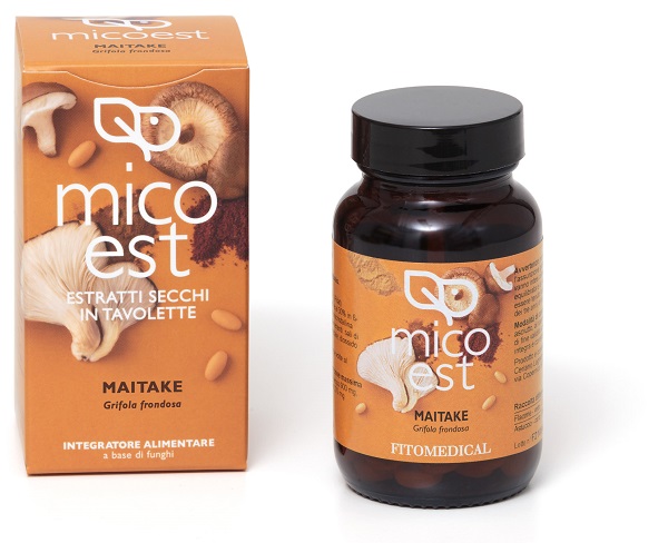 MAITAKE ESTRATTO SECCO 60 TAVOLETTE - Farmacia-flash.it