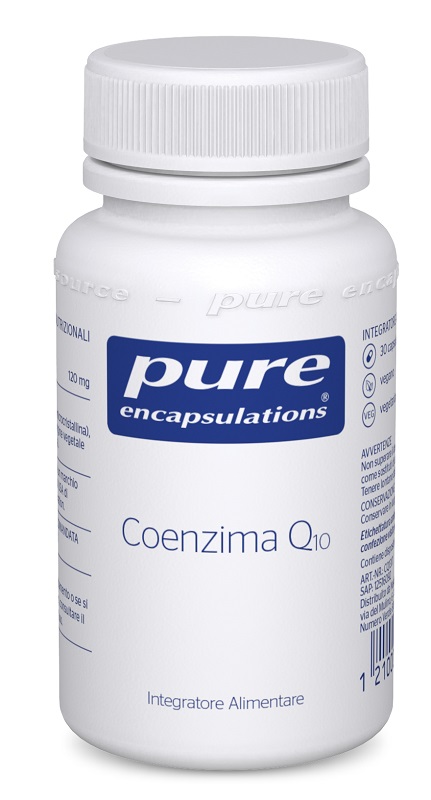 PURE ENCAPSULATIONS COENZIMA Q10 30 CAPSULE - Farmacia-flash.it