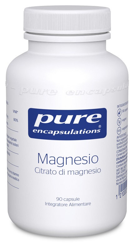 PURE ENCAPSULATIONS MAGNESIO 90 CAPSULE - Farmacia-flash.it