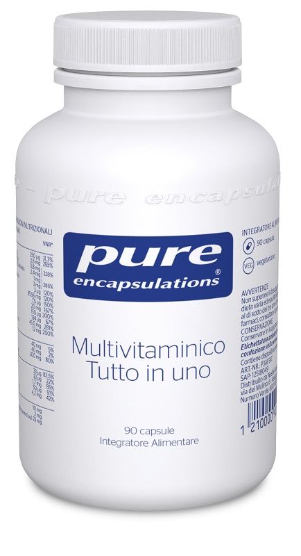 PURE ENCAPSULATIONS MULTIVITAMINICO TUTTO IN UNO 90 CAPSULE - Farmacia-flash.it