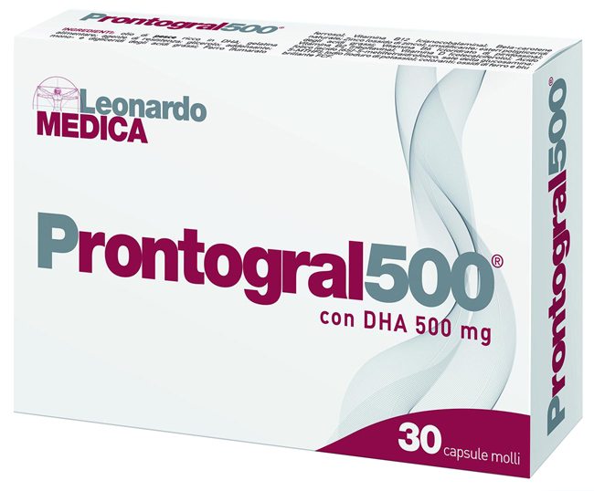 PRONTOGRAL500 30 CAPSULE - Farmacia-flash.it