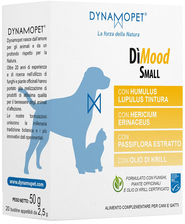 DIMOOD SMALL 20 BUSTINE DA 2,5 G - Farmacia-flash.it