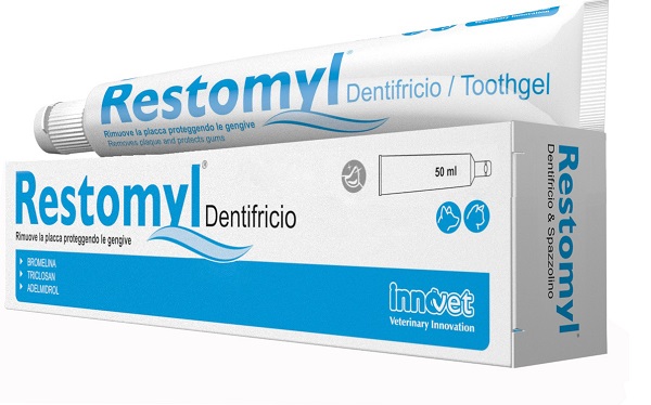 RESTOMYL DENTIRICIO 50 ML - Farmacia-flash.it