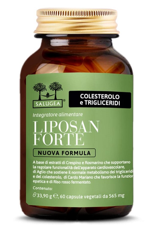SALUGEA LIPOSAN FORTE NUOVA FORMULA 60 CAPSULE - Farmacia-flash.it
