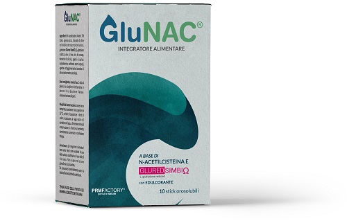 GLUNAC 10 STICK OROSOLUBILI - Farmacia-flash.it