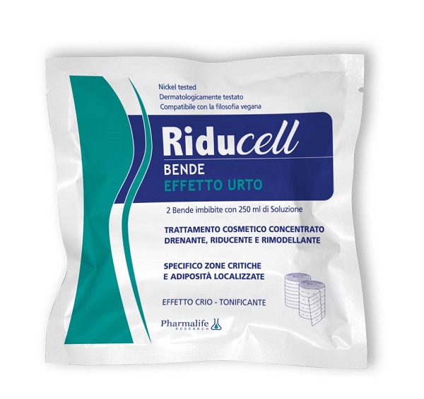 RIDUCELL BENDE EFFETTO URTO 2X9 M 2 BENDE IMBIBITE - Farmacia-flash.it