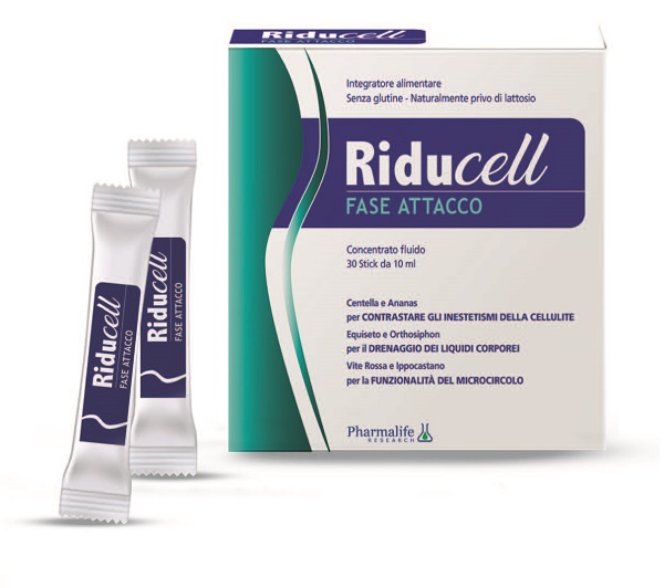 RIDUCELL FASE ATTACCO 30 STICK DA 10 ML - Farmacia-flash.it