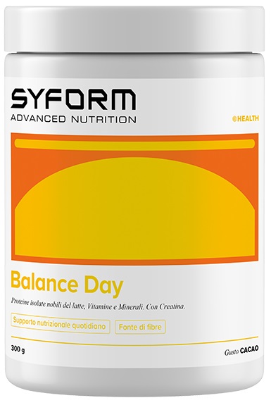 BALANCE DAY CACAO 300 G SENZA GLUTINE - Farmacia-flash.it