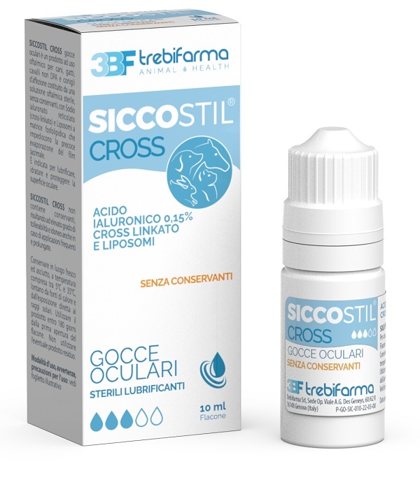SICCOSTIL CROSS GOCCE OCULARI 10 ML - Farmacia-flash.it
