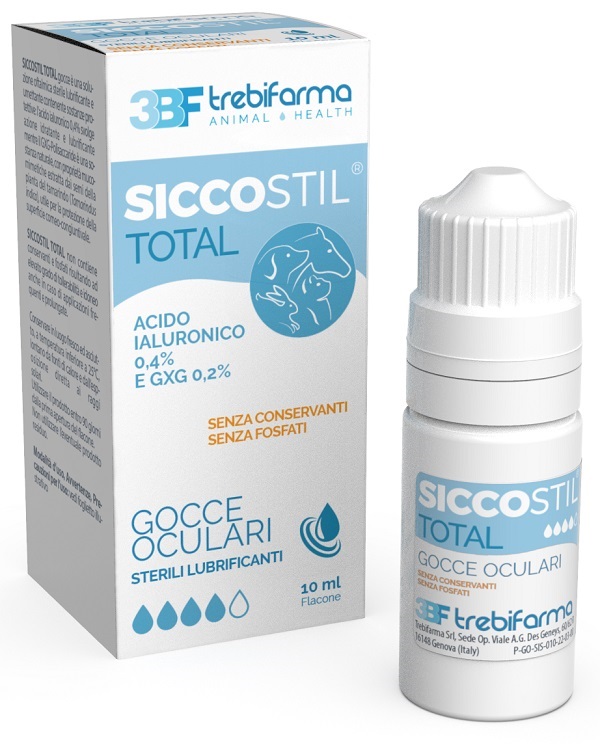 SICCOSTIL TOTAL GOCCE OCULARI 10 ML - Farmacia-flash.it