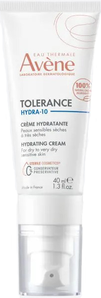 AVENE TOLERANCE HYDRA 10 CREMA IDRATANTE 40 ML - Farmacia-flash.it