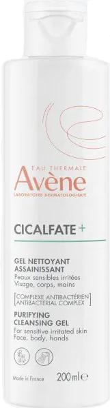 AVENE CICALFATE+ GEL DETERGENTE 200 ML - Farmacia-flash.it