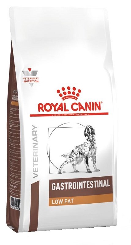 VETERINARY HEALTH NUTRITION DOG GASTROINTESTINAL LOW FAT 1,5 KG - Farmacia-flash.it