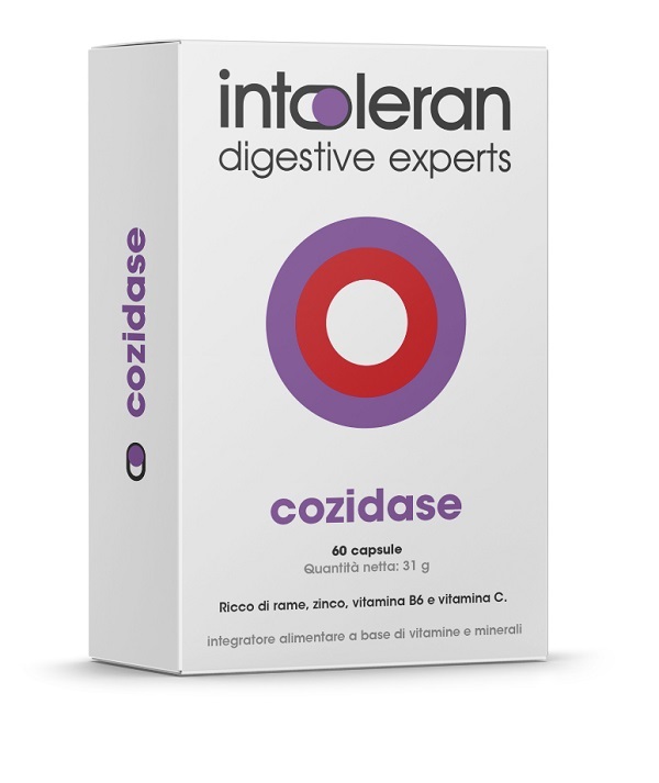 INTOLERAN COZIDASE 60 CAPSULE - Farmacia-flash.it
